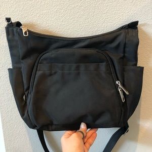 Black Travelon Crossbody Purse